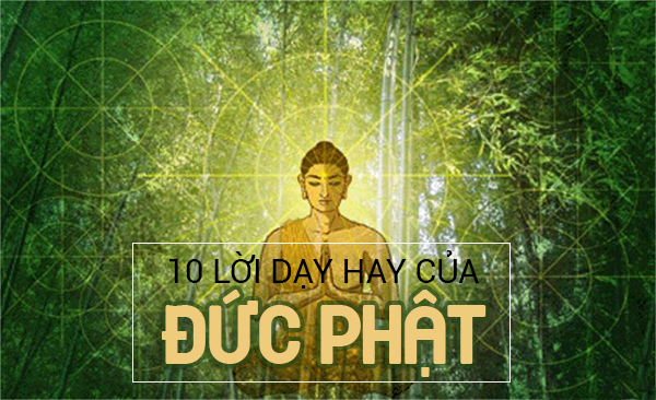 10 lời dạy của Đức Phật về cuộc sống hay nhất