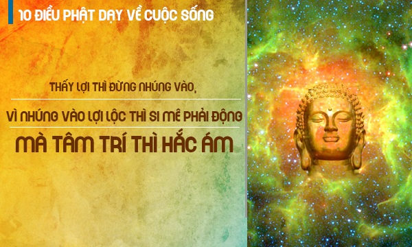10 lời dạy của Đức Phật về cuộc sống hay nhất