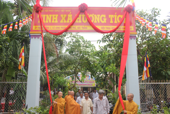 Phật giáo Sóc Trăng công nhận Tịnh xá Hương Tích là cơ sở xin gia nhập GHPGVN