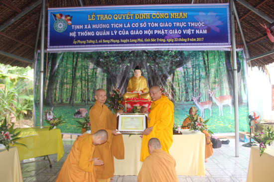 Phật giáo Sóc Trăng công nhận thêm 3 cơ sở xin gia nhập GHPGVN