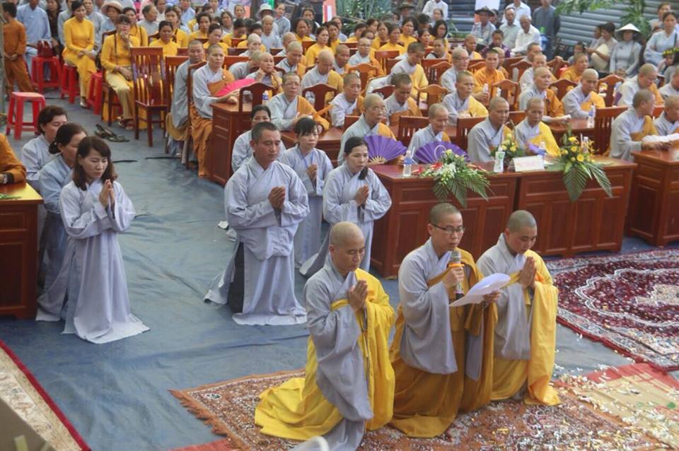 Lễ Bổ nhiệm Sư cô Thích Nữ Bảo Hoa làm trụ trì chùa Viên Thành