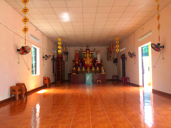 Văn phòng Ban trị sự PG thị xã Đồng Xoài đặt tại chùa Thanh Phước