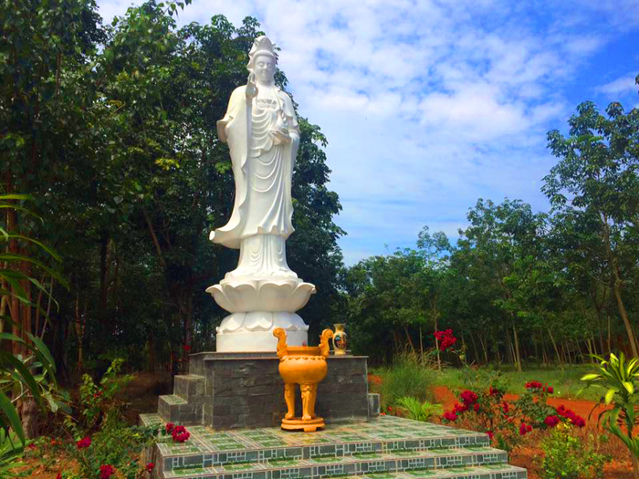 Văn phòng Ban trị sự PG thị xã Đồng Xoài đặt tại chùa Thanh Phước