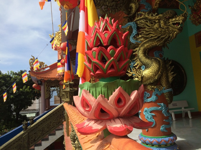 Đồng Nai: Lễ sám tạ Tam Bảo, An vị Phật chùa Bửu Long 