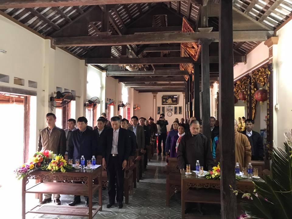 Hội nghị tổng kết công tác phật sự năm 2017 và phương hướng hoạt động năm 2018 của Phật Giáo Huyện Yên Mô, Ninh Bình