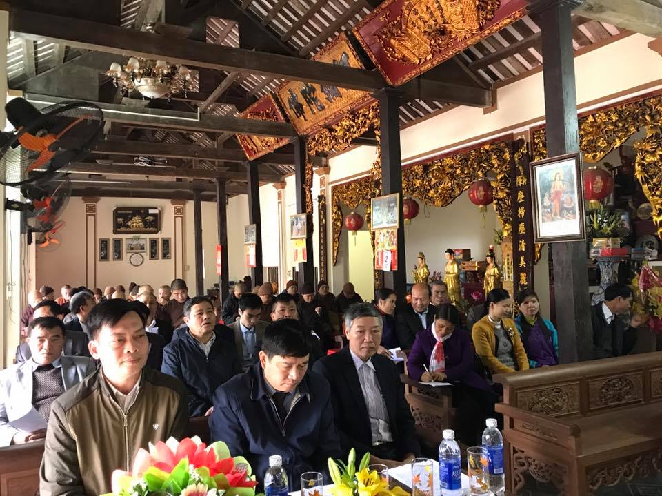 Hội nghị tổng kết công tác phật sự năm 2017 và phương hướng hoạt động năm 2018 của Phật Giáo Huyện Yên Mô, Ninh Bình