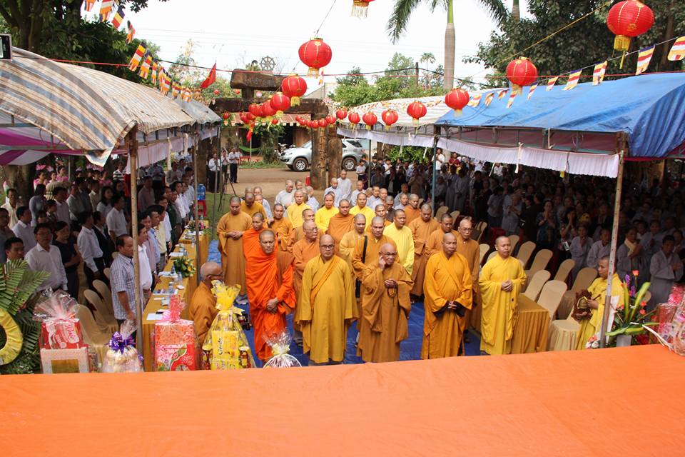 Bù Gia Mập: Mừng Phật thành đạo - Tổng kết Phật sự năm 2017