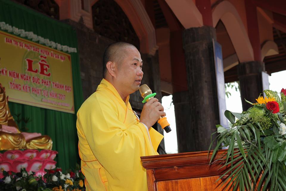 Bù Gia Mập: Mừng Phật thành đạo - Tổng kết Phật sự năm 2017
