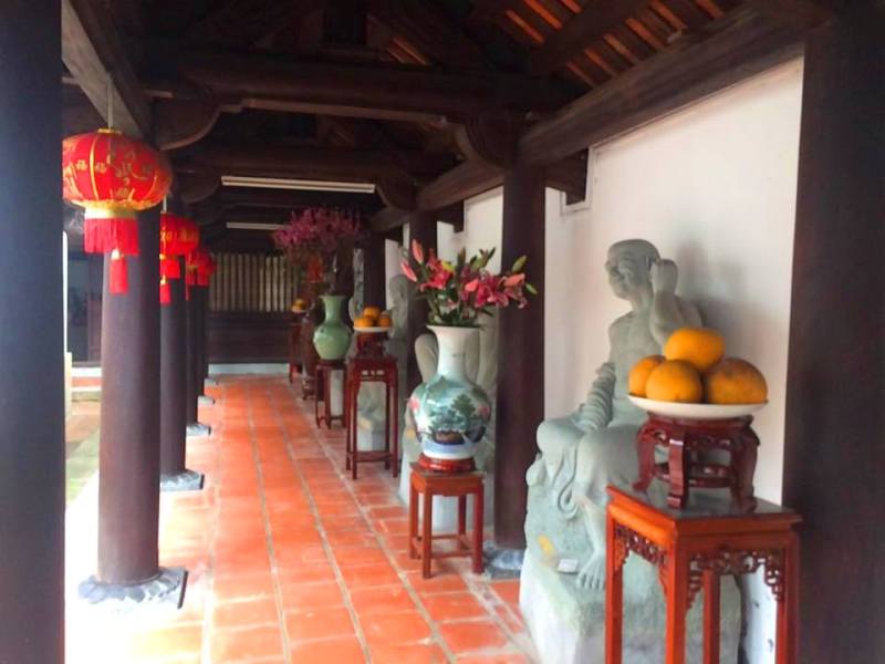18 tượng La Hán bằng đá chùa Bồng Lai - Phú Thọ