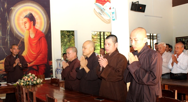 Quảng Trị: Ban Trị sự Phật giáo huyện Triệu Phong họp mở rộng