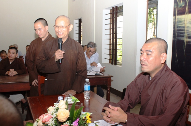 Quảng Trị: Ban Trị sự Phật giáo huyện Triệu Phong họp mở rộng