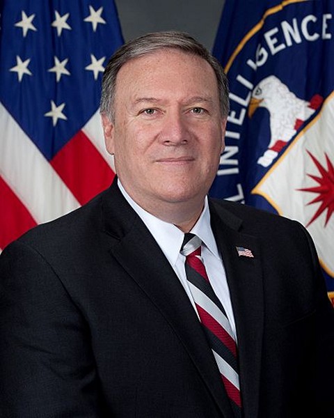 Mike Pompeo – Bộ Trưởng Ngoại giao, Washington, DC