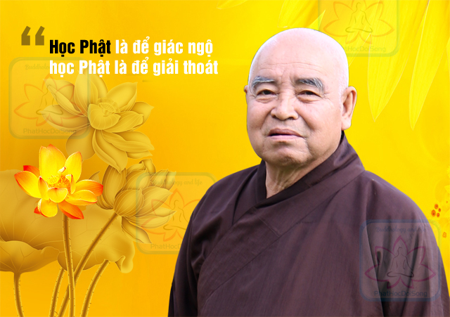 Hòa thượng Thích Minh Đáo giáo thọ sư Trường Trung cấp Phật học Đồng Nai. Ảnh: Lê Huỳnh Nhân