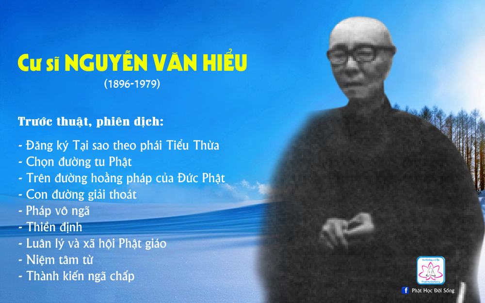 Tiểu sử cư sĩ Nguyễn Văn Hiểu (1896-1979)