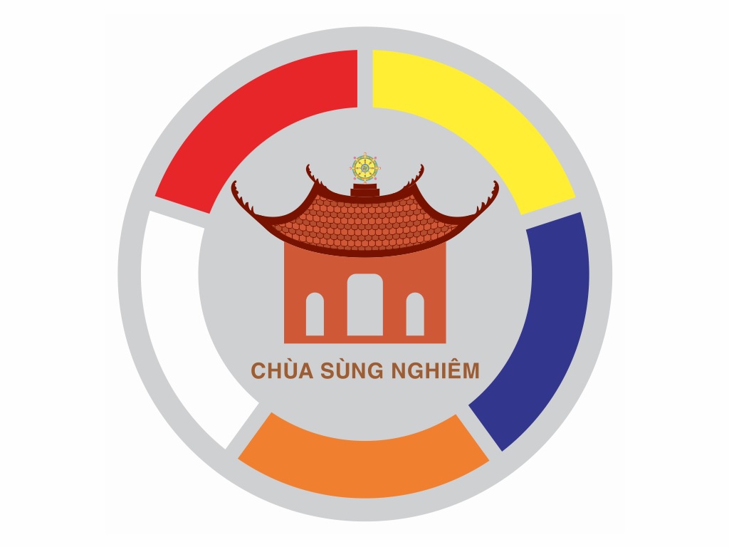 logo chùa sùng nghiêm