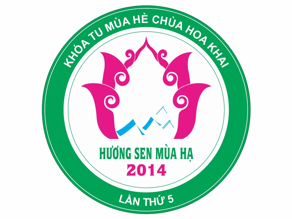 Logo khóa tu mùa hè chùa Hoa Khai, Đăk Nông