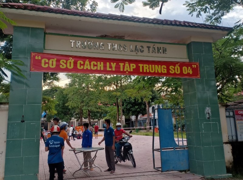Tánh Linh: Nhóm Thiện Nguyện Từ Tâm cùng huyện nhà chống dịch COVID-19