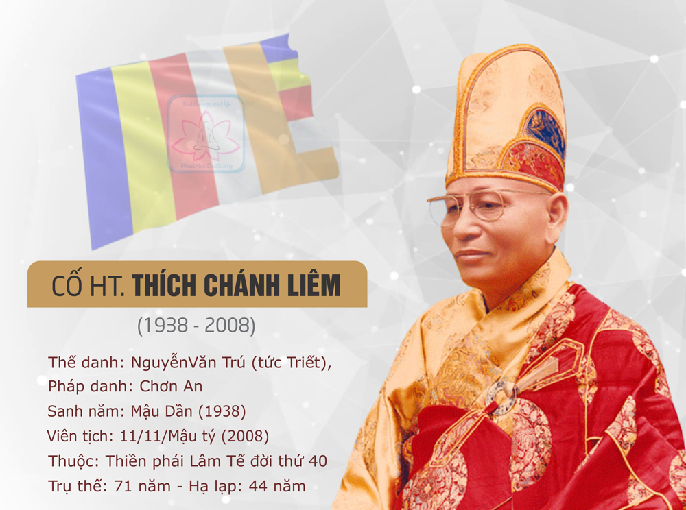 Tiểu sử Hòa thượng Thích Chánh Liêm (1938-2008)