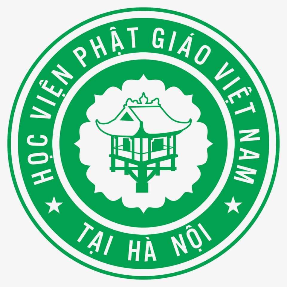 Logo Học viện Phật giáo Việt Nam tại Hà Nội
