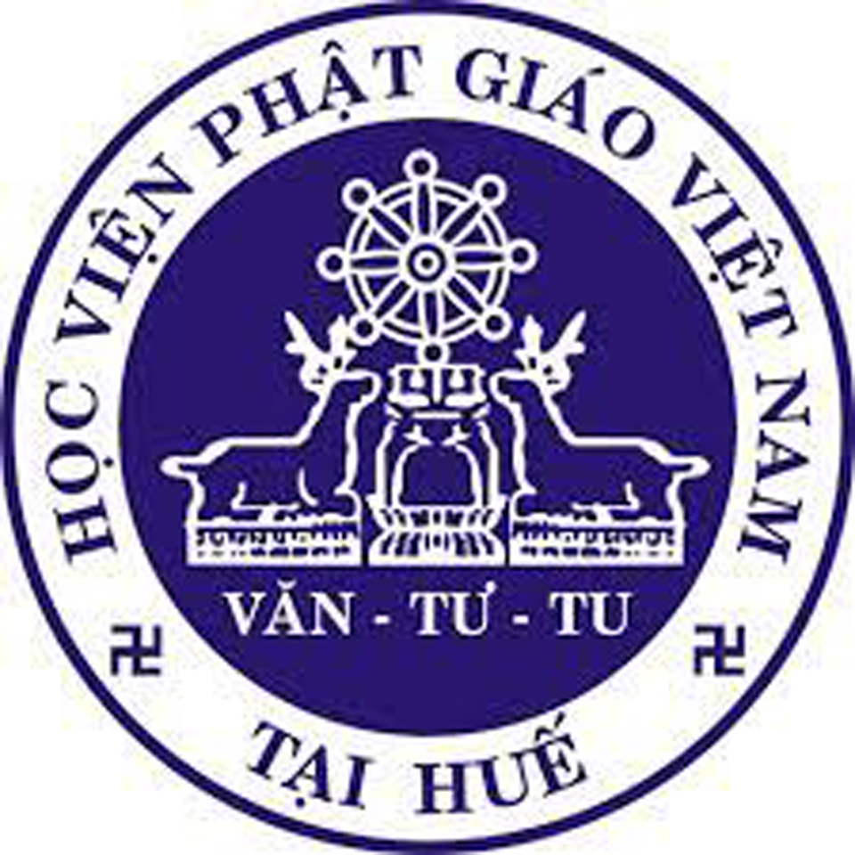 Logo Học viện Phật giáo Việt Nam tại Huế