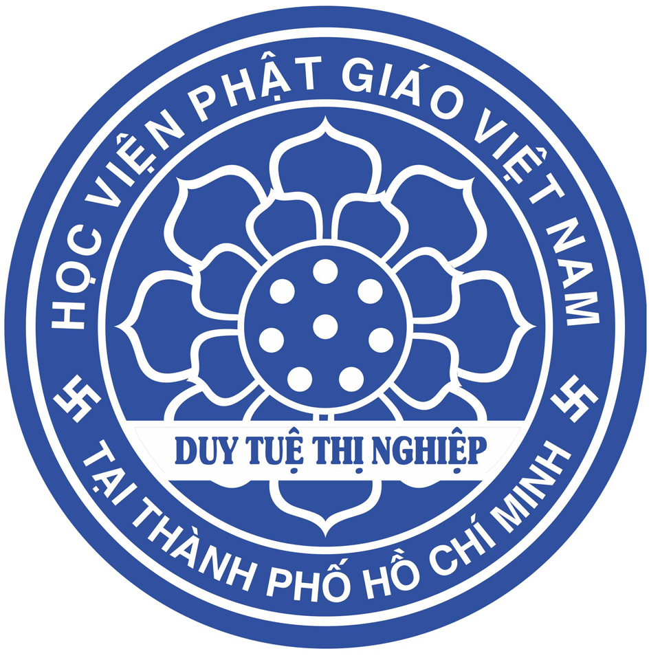Logo Học viện Phật giáo Việt Nam tại Hồ Chí Minh