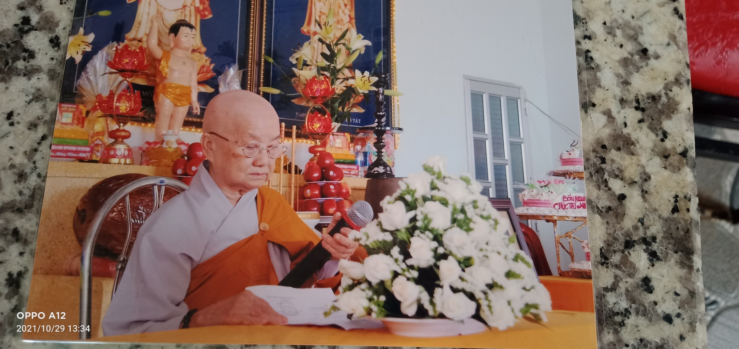 Liên Duyên Ni Sư Thích Nữ Thục Nhựt viên tịch ở tuổi 85, trụ trì chùa Quảng Hương viên tịch