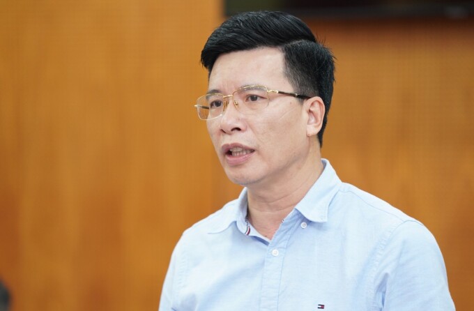 Ông Nguyễn Tiến Trọng, Phó Ban Tôn giáo Chính phủ thông tin về cơ sở 