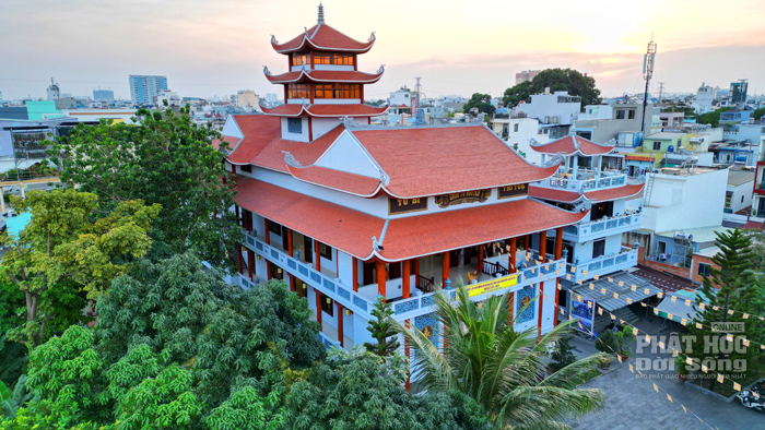 Chùa Từ Nguyên ngôi chùa Ni đẹp ở Quận Tân Phú