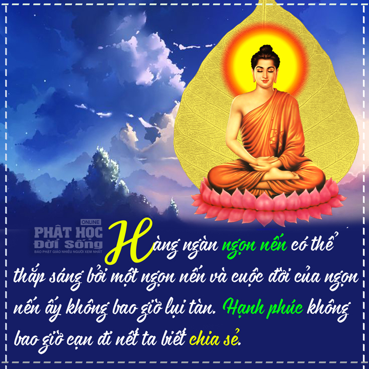 12 lời hay ý đẹp Phật giáo cuộc sống