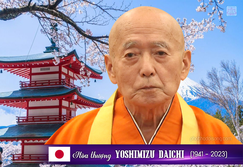 Hòa thượng Yoshimizu Daichi (1941-2023)