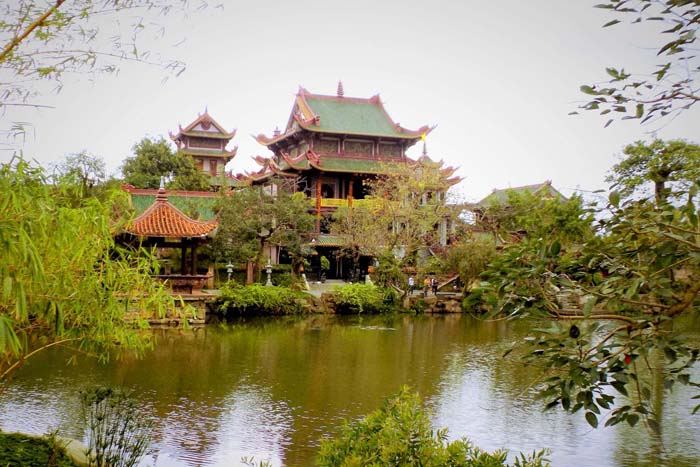 Chùa Thiên Hưng được mệnh danh ngôi chùa đẹp nhất Bình Định