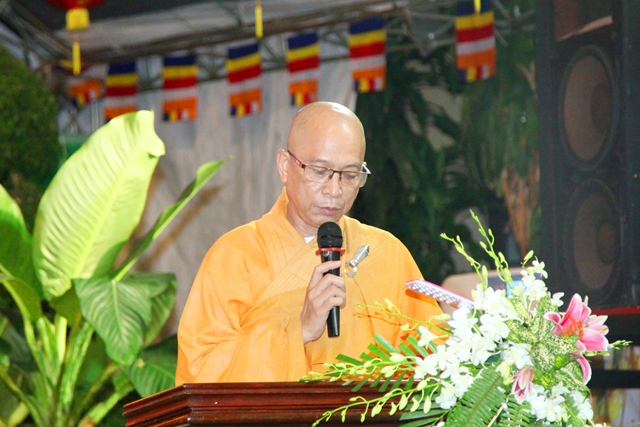 Trọng thể đại lễ Phật đản Tp. Biên Hòa 2016
