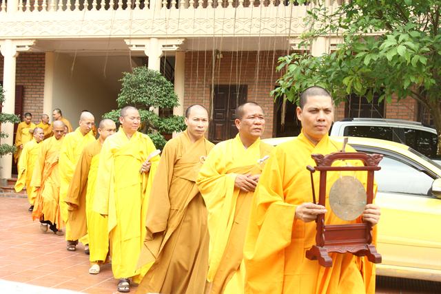 Phật giáo Quảng Ninh vào mùa an cư kiết hạ