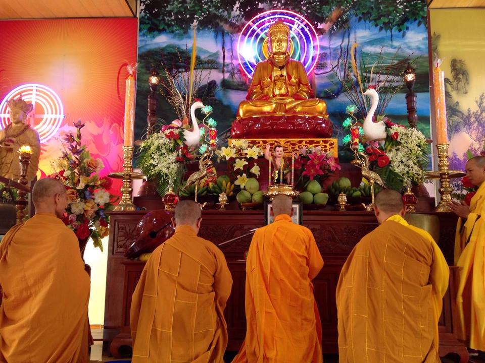 Phật giáo Đăk Nông vào mùa an cư kiết hạ 2016