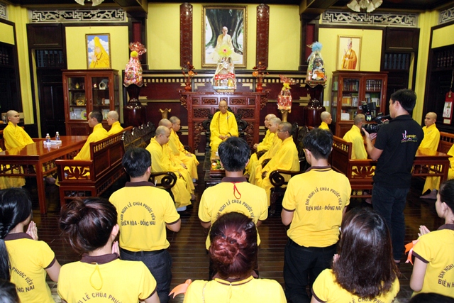 Đồng Nai: Bế mạc khóa tu mùa hè chùa Phước Viên 2016