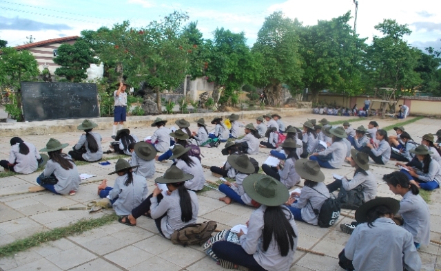 GĐPT huyện Gio Linh khai khóa huấn luyện trại Anoma - Ni Liên