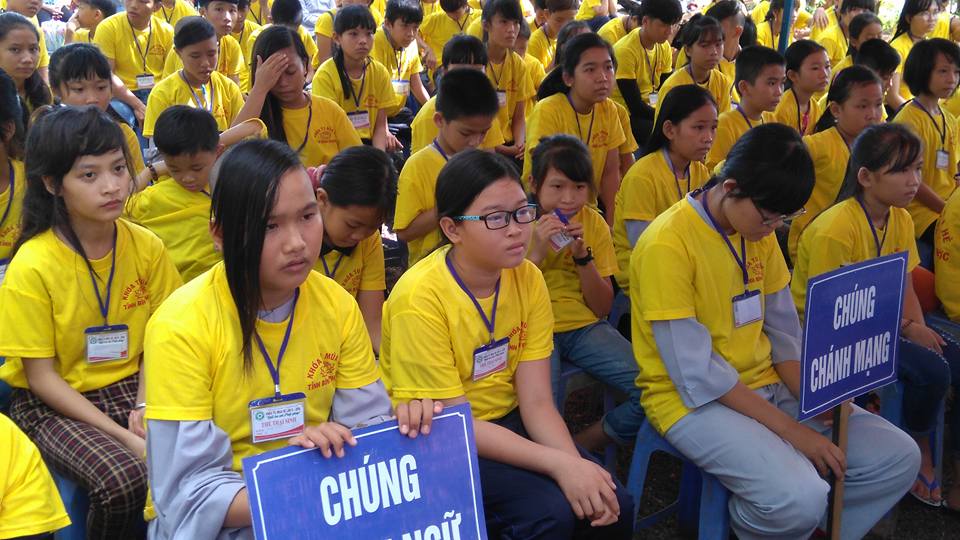 Bình Phước: Chùa Thanh Hương khai mạc khóa tu mùa hè 2016