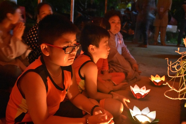 Tiền Giang: Lễ hoài niệm về cha mẹ Chùa Kim Thiền