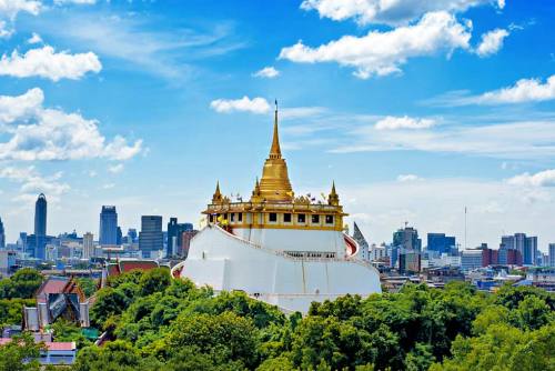 Chùa Núi Vàng – nơi linh thiêng bậc nhất Bangkok