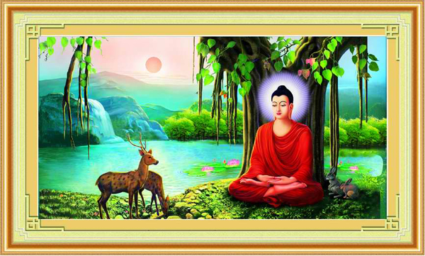 Thêu tranh Phật cần kiêng kỵ điều gì?