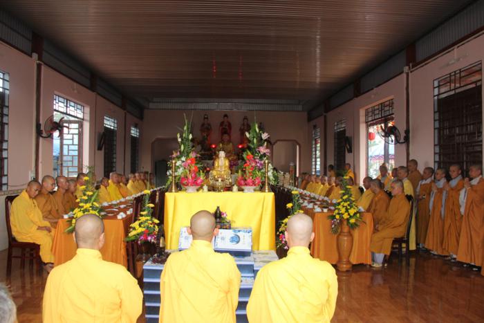 Chùm ảnh lễ bổ nhiệm trụ trì Chùa Bửu Lâm - Đăk Glong