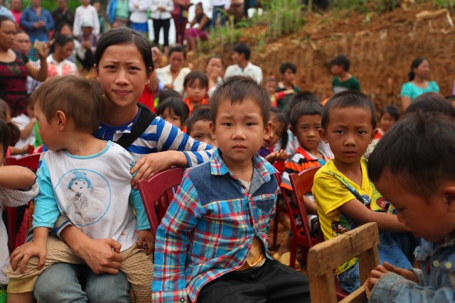 Chùa Hòa Phúc làm lễ Động Thổ xây trường cho học sinh nghèo vùng cao