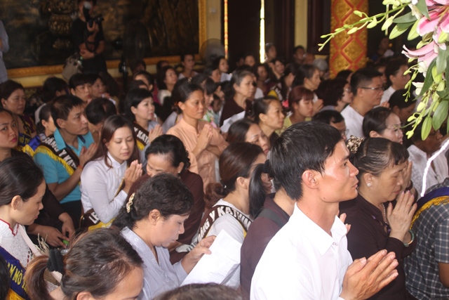 Đại lễ dâng y Kathina trong lòng Phật tử miền Bắc