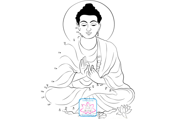 Xem Hơn 99 Ảnh Về Hình Vẽ Phật Tổ - Daotaonec