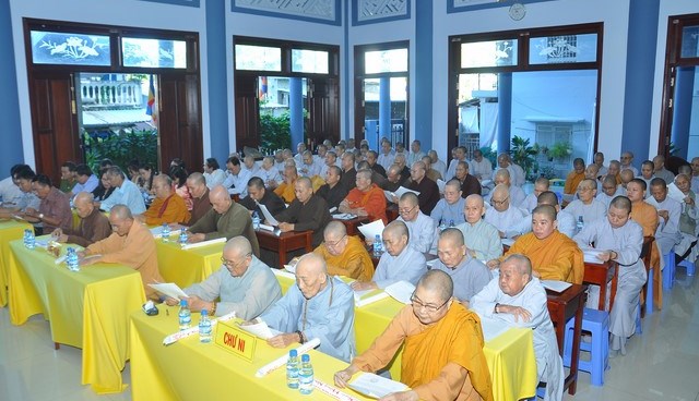 Vũng Tàu: Hội nghị Tổng kết công tác Phật sự năm 2016