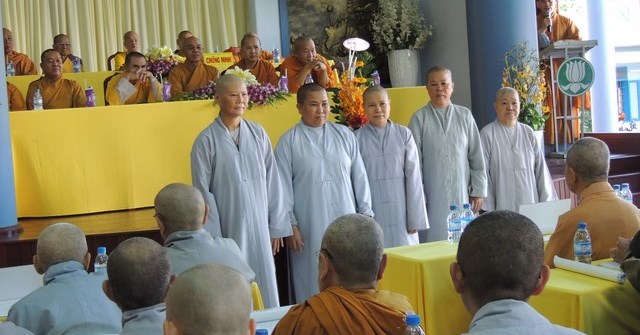 Ban Từ thiện xã hội Phật giáo Vũng Tàu ra mắt