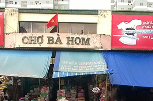 Những địa danh có từ 'bà' ở Sài Gòn