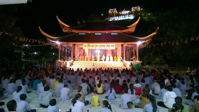 Ninh Thuận: Lễ hội Quán Âm tại Thiền viện Trúc Lâm Viên Ngộ