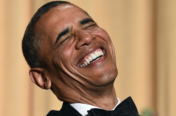 Nụ cười của cựu tổng thống Obama