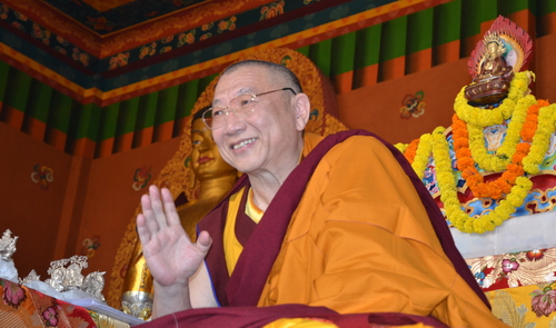 Tiểu sử Đức Gosok Rinpoche - Kim Cương Thừa